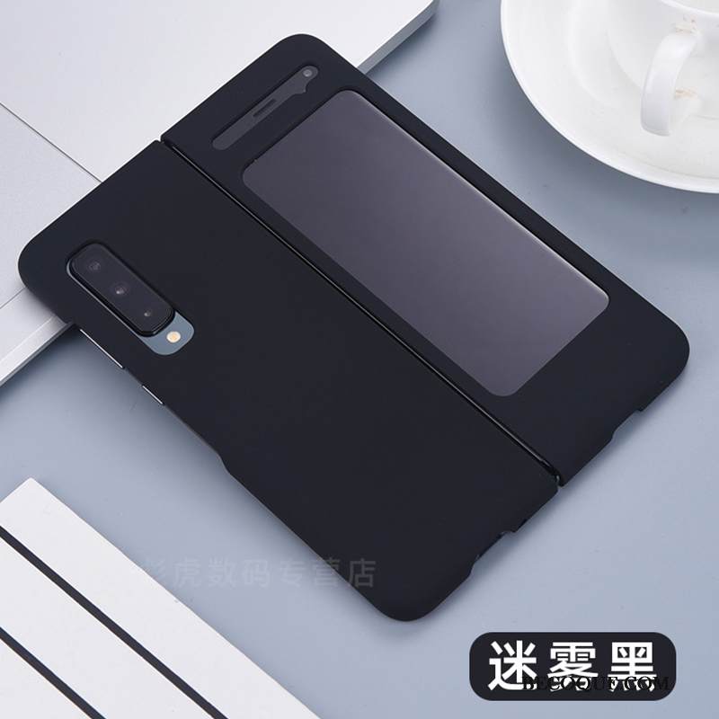 Kuori Samsung Fold Laukut Puhelimen Kuoret Murtumaton, Kotelo Samsung Fold Pesty Suede Liiketoiminta