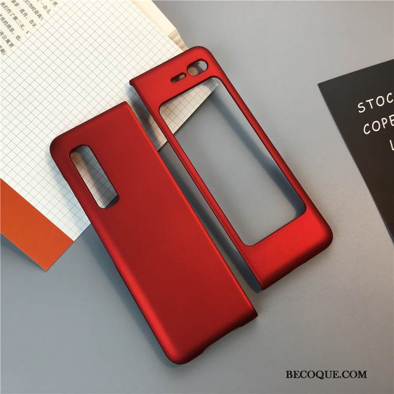 Kuori Samsung Fold Sarjakuva Musta Puhelimen Kuoret, Kotelo Samsung Fold Suojaus Pesty Suede