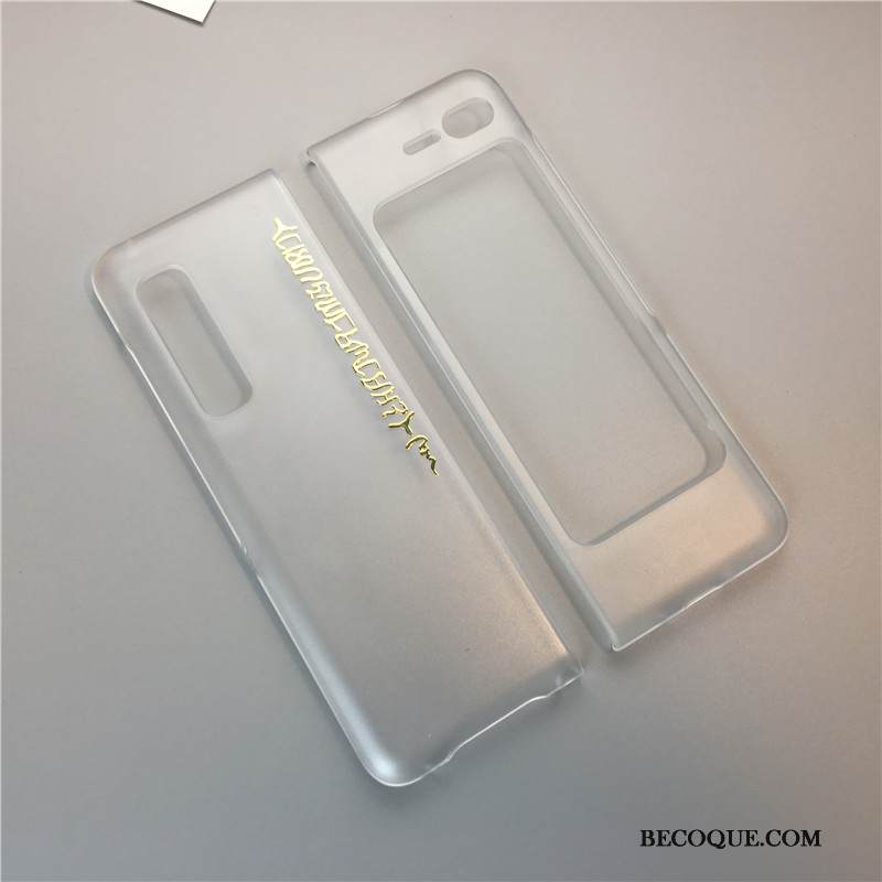 Kuori Samsung Fold Sarjakuva Puhelimen Kuoret Musta, Kotelo Samsung Fold Suojaus