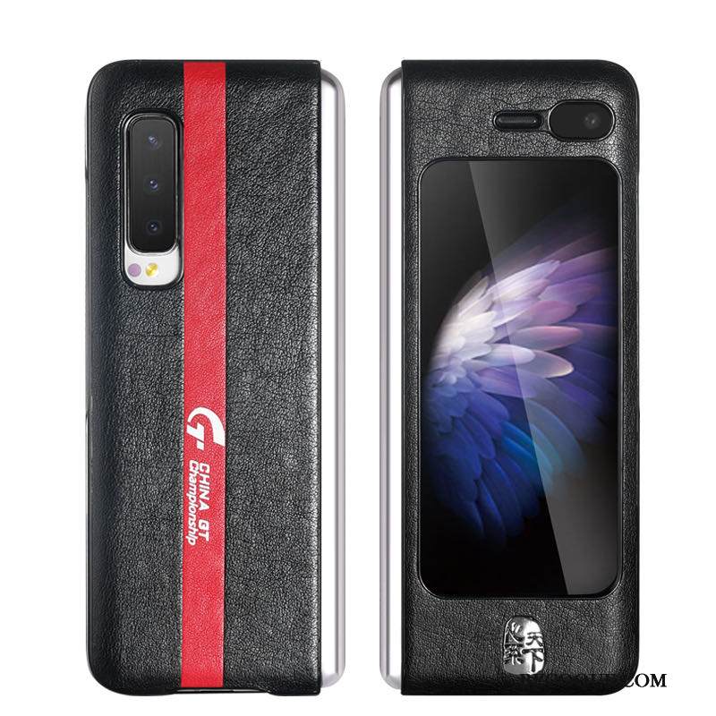Kuori Samsung Fold Suojaus Puhelimen Kuoret Musta, Kotelo Samsung Fold Laukut Liiketoiminta Murtumaton