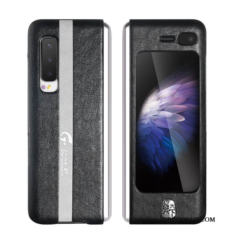 Kuori Samsung Fold Suojaus Puhelimen Kuoret Musta, Kotelo Samsung Fold Laukut Liiketoiminta Murtumaton