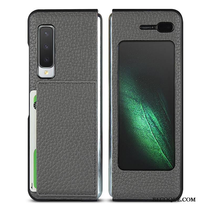 Kuori Samsung Fold Suojaus Ylellisyys Ohut, Kotelo Samsung Fold Laukut Ultra Puhelimen Kuoret
