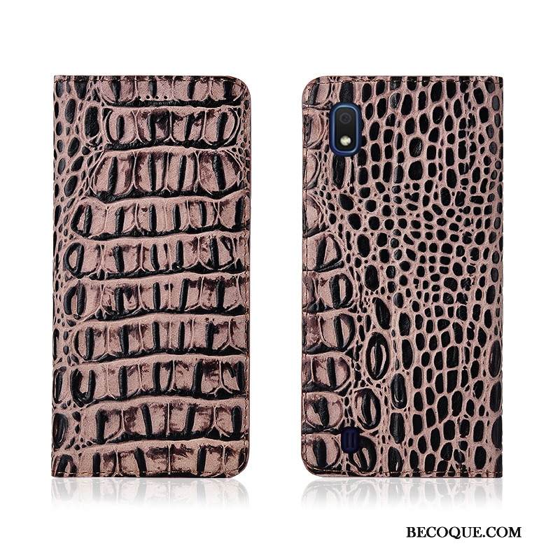 Kuori Samsung Galaxy A10 Kuoret Murtumaton Khaki, Kotelo Samsung Galaxy A10 Laukut Puhelimen Kuoret Uusi