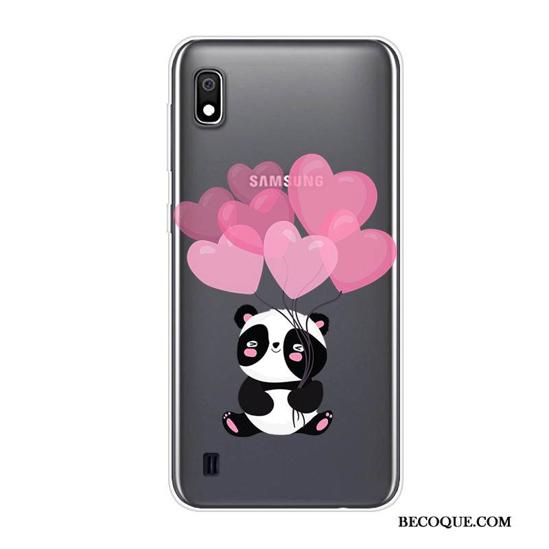 Kuori Samsung Galaxy A10 Laukut Punainen Murtumaton, Kotelo Samsung Galaxy A10 Silikoni Trendi Puhelimen Kuoret