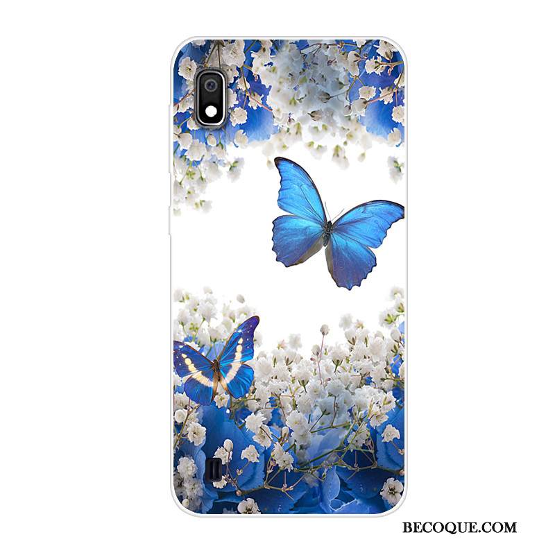 Kuori Samsung Galaxy A10 Laukut Punainen Murtumaton, Kotelo Samsung Galaxy A10 Silikoni Trendi Puhelimen Kuoret