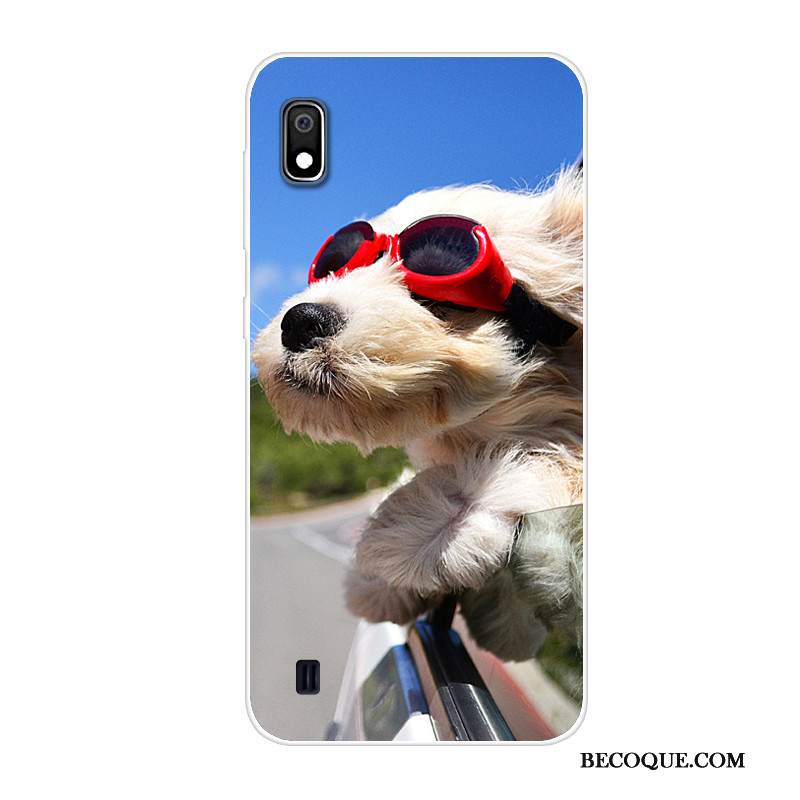 Kuori Samsung Galaxy A10 Laukut Punainen Murtumaton, Kotelo Samsung Galaxy A10 Silikoni Trendi Puhelimen Kuoret