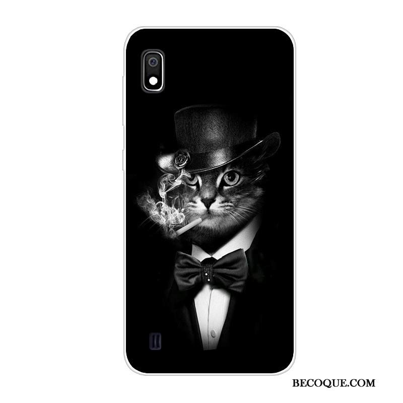 Kuori Samsung Galaxy A10 Laukut Punainen Murtumaton, Kotelo Samsung Galaxy A10 Silikoni Trendi Puhelimen Kuoret