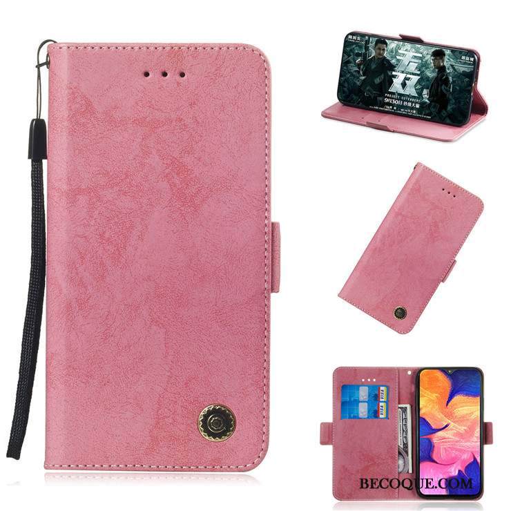 Kuori Samsung Galaxy A10 Laukut Sininen Puhelimen Kuoret, Kotelo Samsung Galaxy A10 Pehmeä Neste Murtumaton