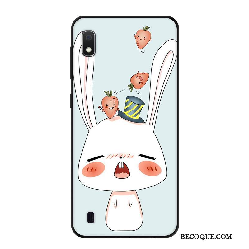 Kuori Samsung Galaxy A10 Laukut Yksinkertainen Valkoinen, Kotelo Samsung Galaxy A10 Luova Kustannukset Murtumaton