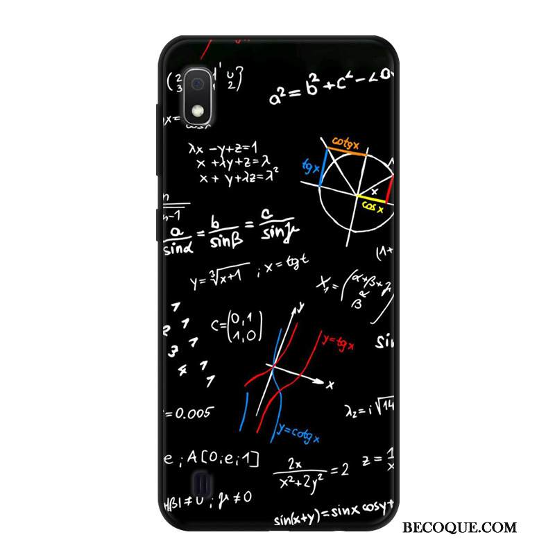 Kuori Samsung Galaxy A10 Laukut Yksinkertainen Valkoinen, Kotelo Samsung Galaxy A10 Luova Kustannukset Murtumaton