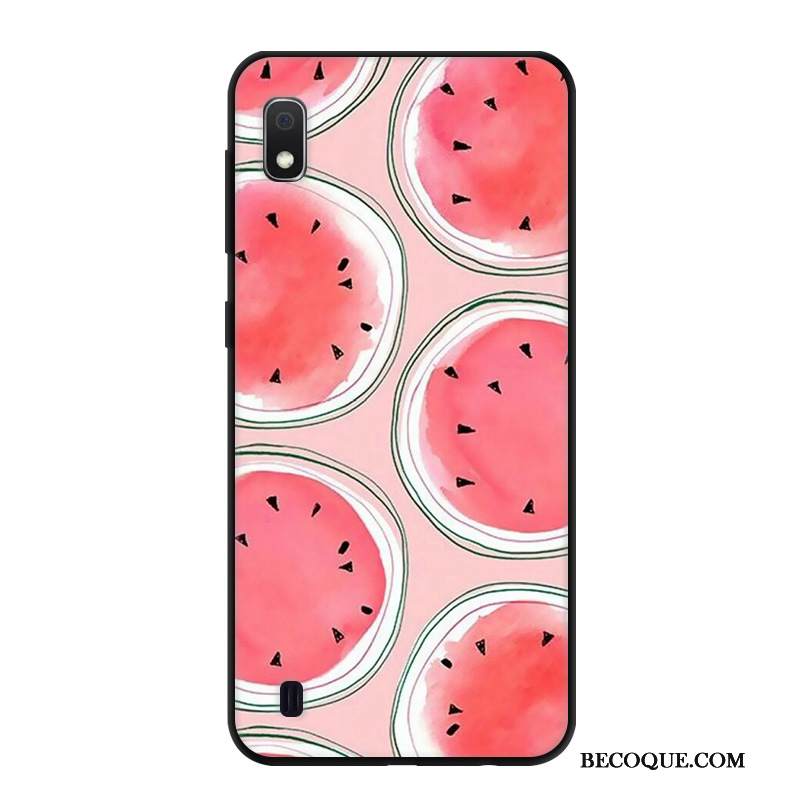 Kuori Samsung Galaxy A10 Laukut Yksinkertainen Valkoinen, Kotelo Samsung Galaxy A10 Luova Kustannukset Murtumaton