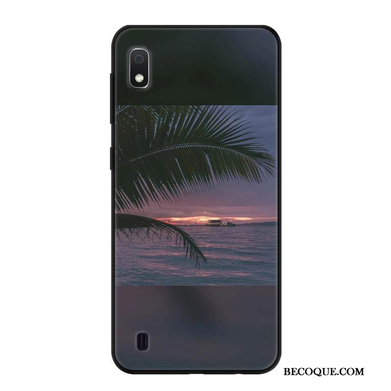 Kuori Samsung Galaxy A10 Laukut Yksinkertainen Valkoinen, Kotelo Samsung Galaxy A10 Luova Kustannukset Murtumaton