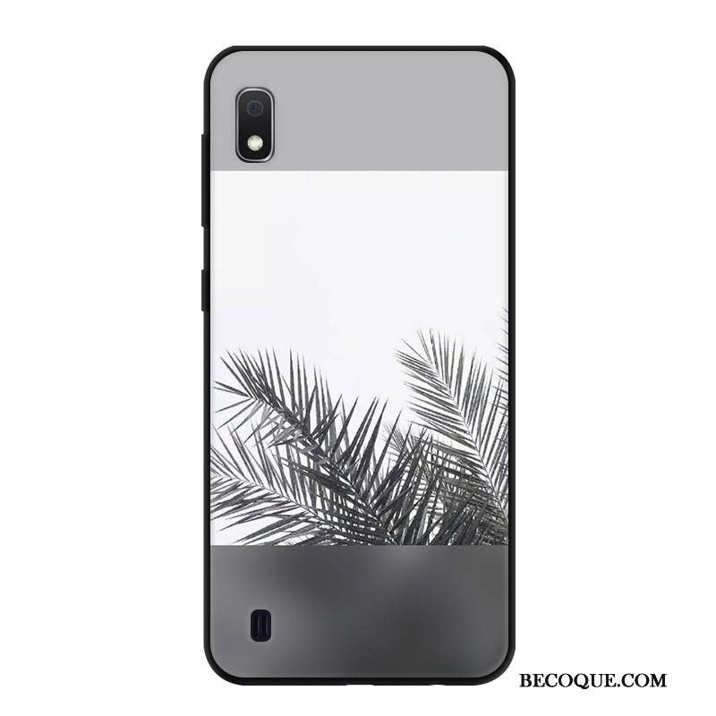 Kuori Samsung Galaxy A10 Laukut Yksinkertainen Valkoinen, Kotelo Samsung Galaxy A10 Luova Kustannukset Murtumaton