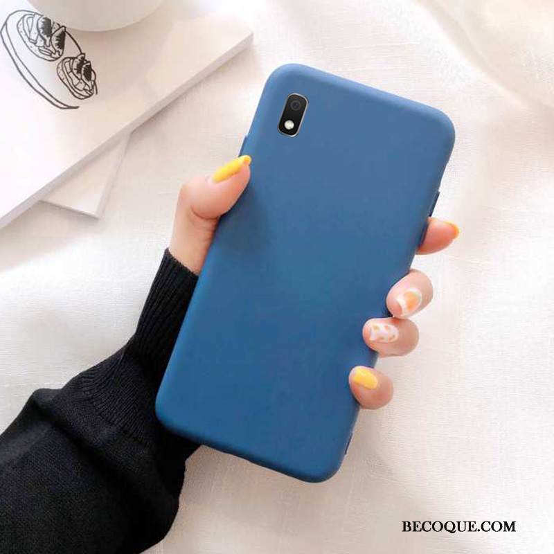 Kuori Samsung Galaxy A10 Luova Yksinkertainen Tide-brändi, Kotelo Samsung Galaxy A10 Laukut Ultra Murtumaton