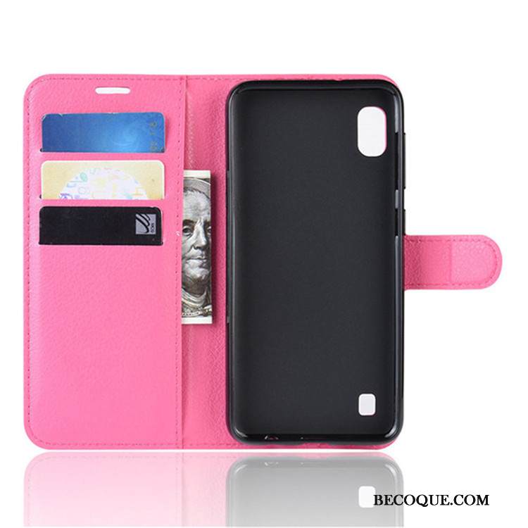 Kuori Samsung Galaxy A10 Salkku Musta, Kotelo Samsung Galaxy A10 Suojaus