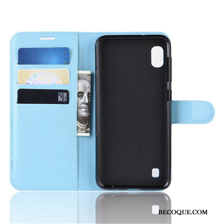 Kuori Samsung Galaxy A10 Salkku Musta, Kotelo Samsung Galaxy A10 Suojaus