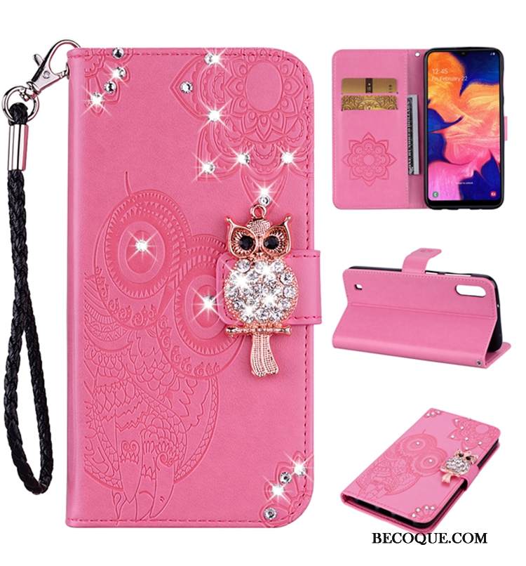 Kuori Samsung Galaxy A10 Salkku Puhelimen Kuoret Kulta, Kotelo Samsung Galaxy A10 Pehmeä Neste