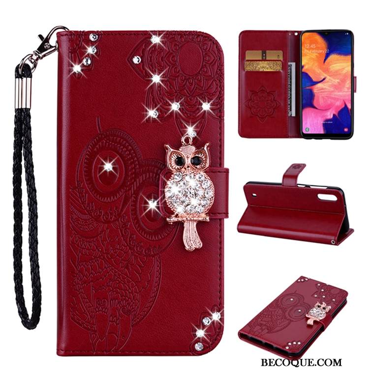 Kuori Samsung Galaxy A10 Salkku Puhelimen Kuoret Kulta, Kotelo Samsung Galaxy A10 Pehmeä Neste