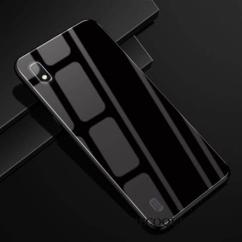 Kuori Samsung Galaxy A10 Suojaus Lasi Trendi, Kotelo Samsung Galaxy A10 Muokata Puhelimen Kuoret