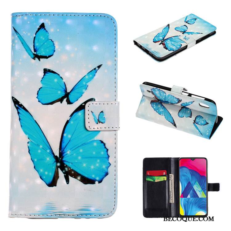 Kuori Samsung Galaxy A10 Suojaus Murtumaton Valkoinen, Kotelo Samsung Galaxy A10 Kuoret Ihana Puhelimen Kuoret