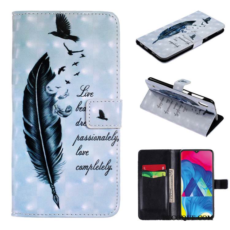 Kuori Samsung Galaxy A10 Suojaus Murtumaton Valkoinen, Kotelo Samsung Galaxy A10 Kuoret Ihana Puhelimen Kuoret