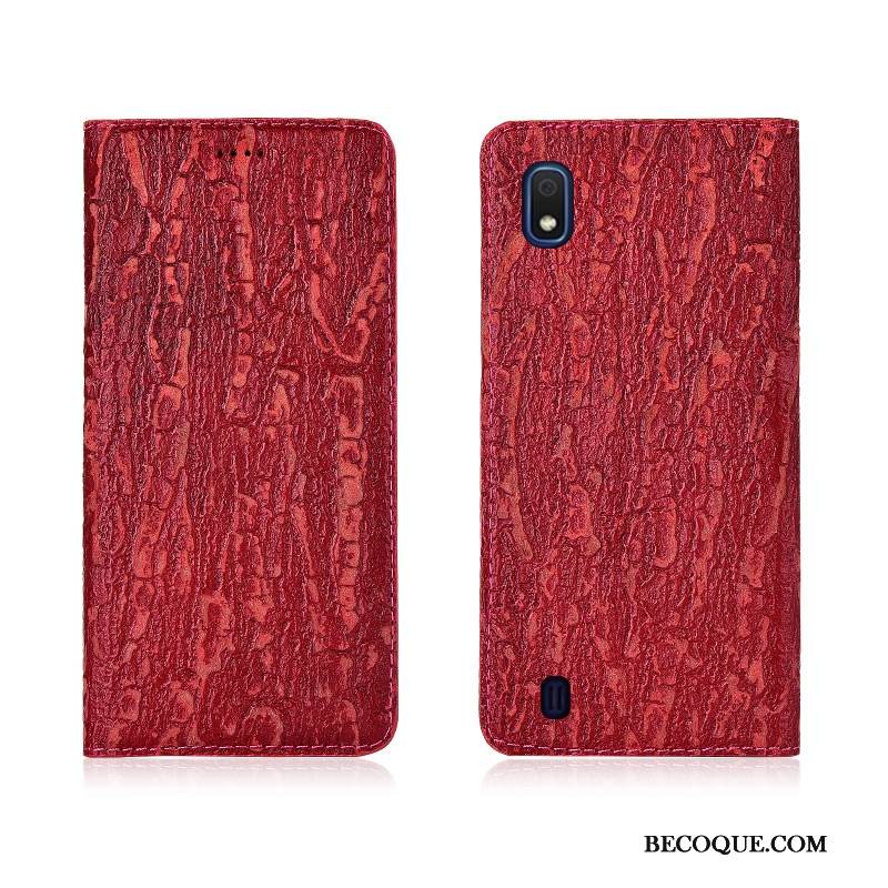Kuori Samsung Galaxy A10 Suojaus Uusi Pesty Suede, Kotelo Samsung Galaxy A10 Silikoni Puu Puhelimen Kuoret