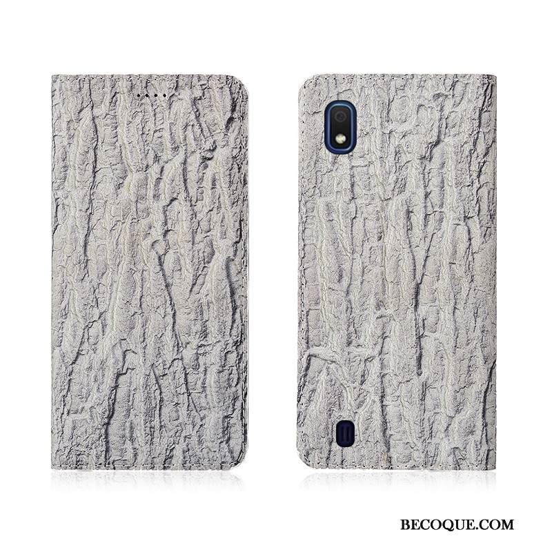 Kuori Samsung Galaxy A10 Suojaus Uusi Pesty Suede, Kotelo Samsung Galaxy A10 Silikoni Puu Puhelimen Kuoret