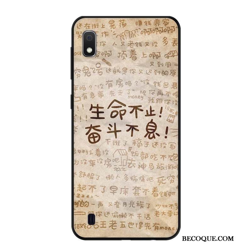 Kuori Samsung Galaxy A10 Tide-brändi Murtumaton, Kotelo Samsung Galaxy A10 Kustannukset Yksinkertainen