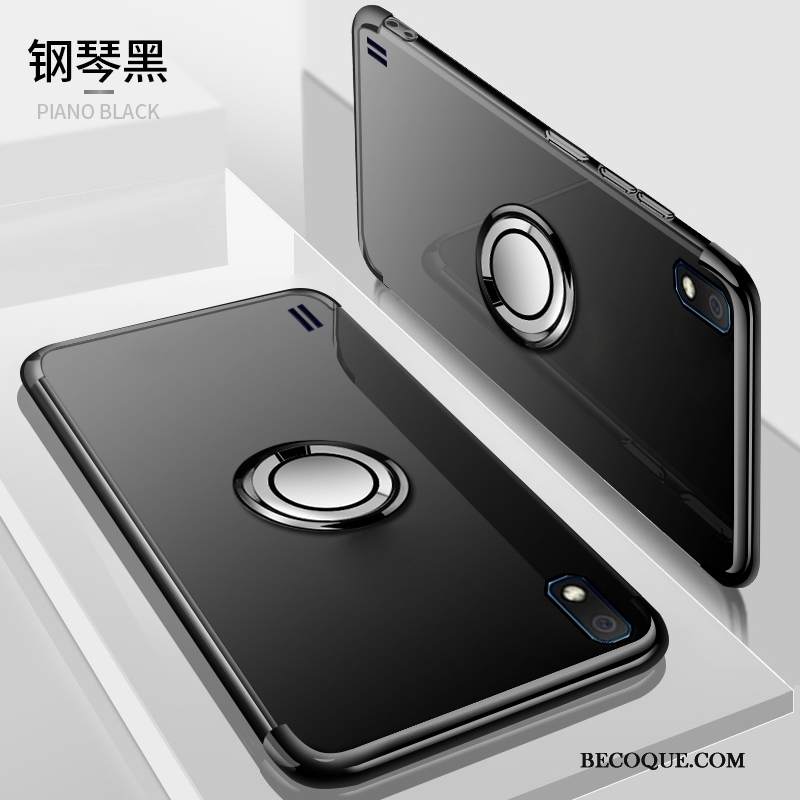 Kuori Samsung Galaxy A10 Tuki Murtumaton Yksinkertainen, Kotelo Samsung Galaxy A10 Läpinäkyvä Sininen