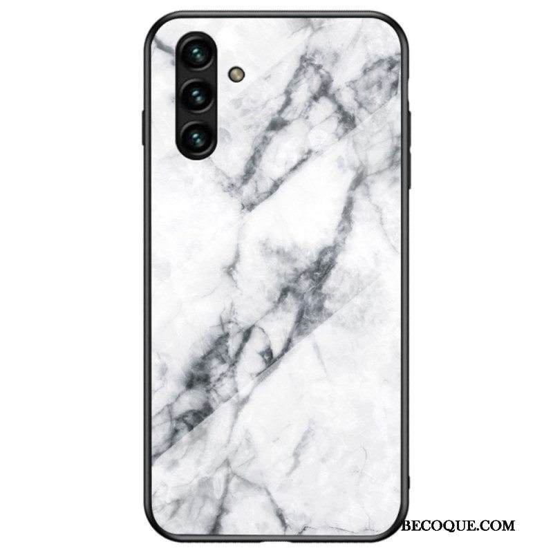 Kuori Samsung Galaxy A13 5G / A04s Marmori Karkaistu Lasi