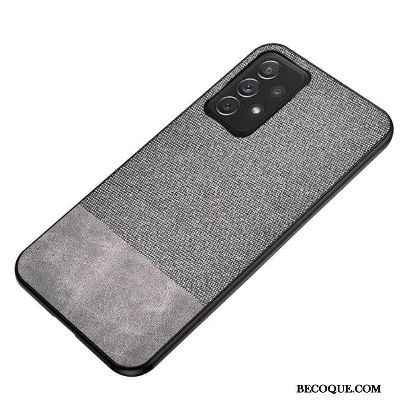 Kuori Samsung Galaxy A13 Bi-tekstuurinen Keinonahka