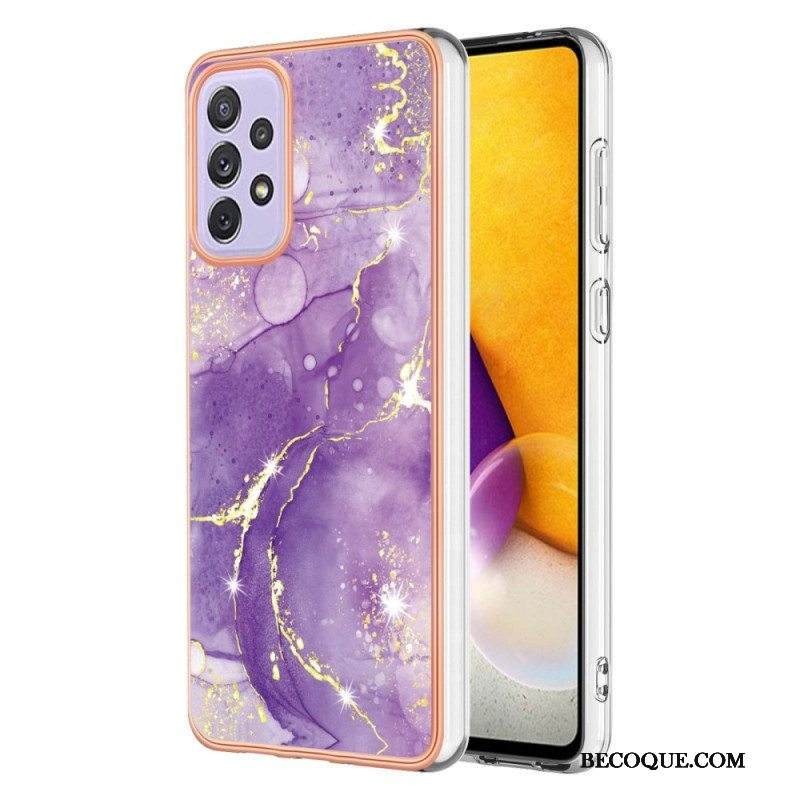 Kuori Samsung Galaxy A13 Joustava Silikonimarmori