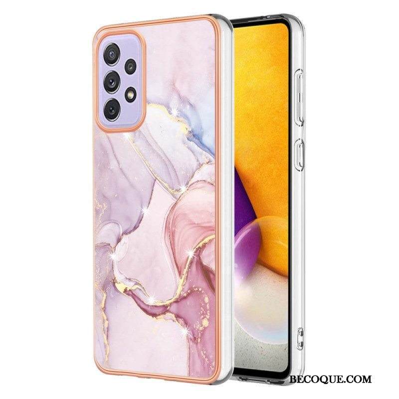 Kuori Samsung Galaxy A13 Joustava Silikonimarmori