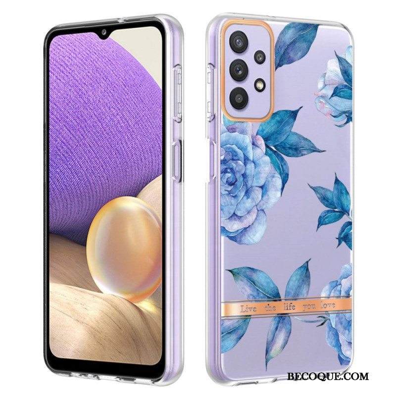 Kuori Samsung Galaxy A13 Saumaton Kukka