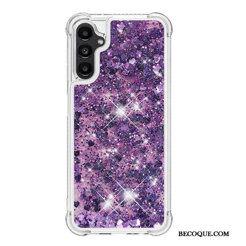 Kuori Samsung Galaxy A14 / A14 5G Desires Paljetteja