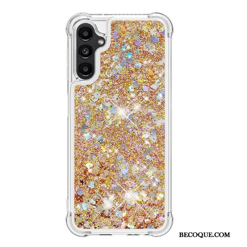 Kuori Samsung Galaxy A14 / A14 5G Desires Paljetteja