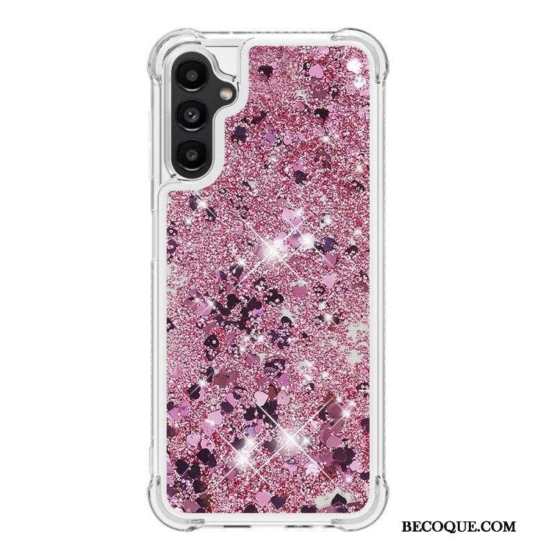 Kuori Samsung Galaxy A14 / A14 5G Desires Paljetteja