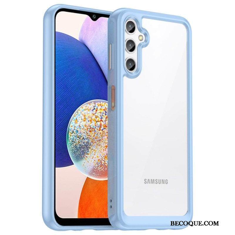 Kuori Samsung Galaxy A14 / A14 5G Hybridirunkoinen Puskuri