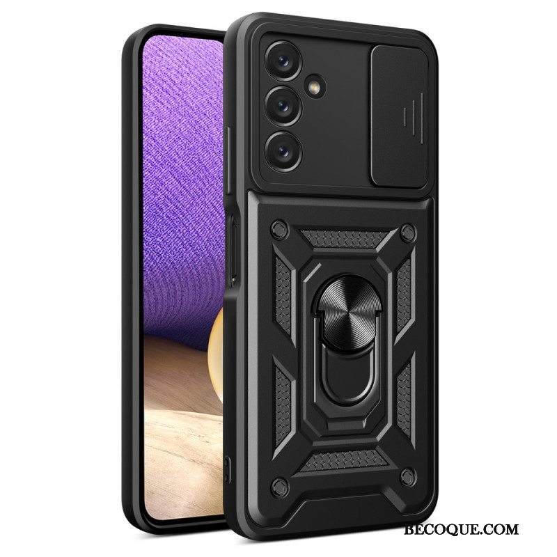 Kuori Samsung Galaxy A14 / A14 5G Kameran Kansi Ja Teline