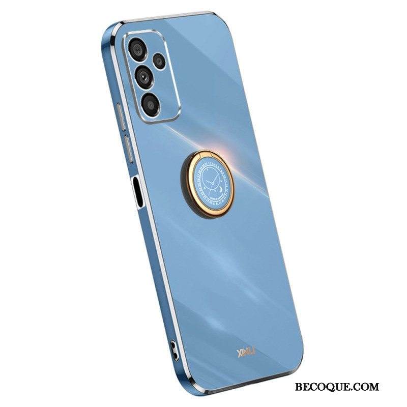 Kuori Samsung Galaxy A14 / A14 5G Kultaiset Reunat Rengastuella