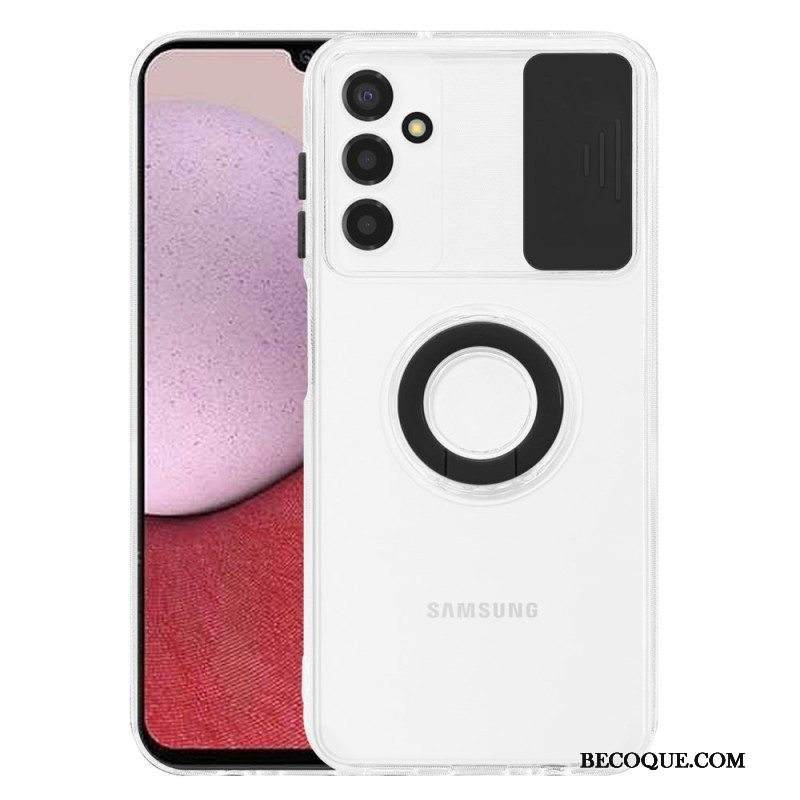 Kuori Samsung Galaxy A14 / A14 5G Läpinäkyvä Rengastuella