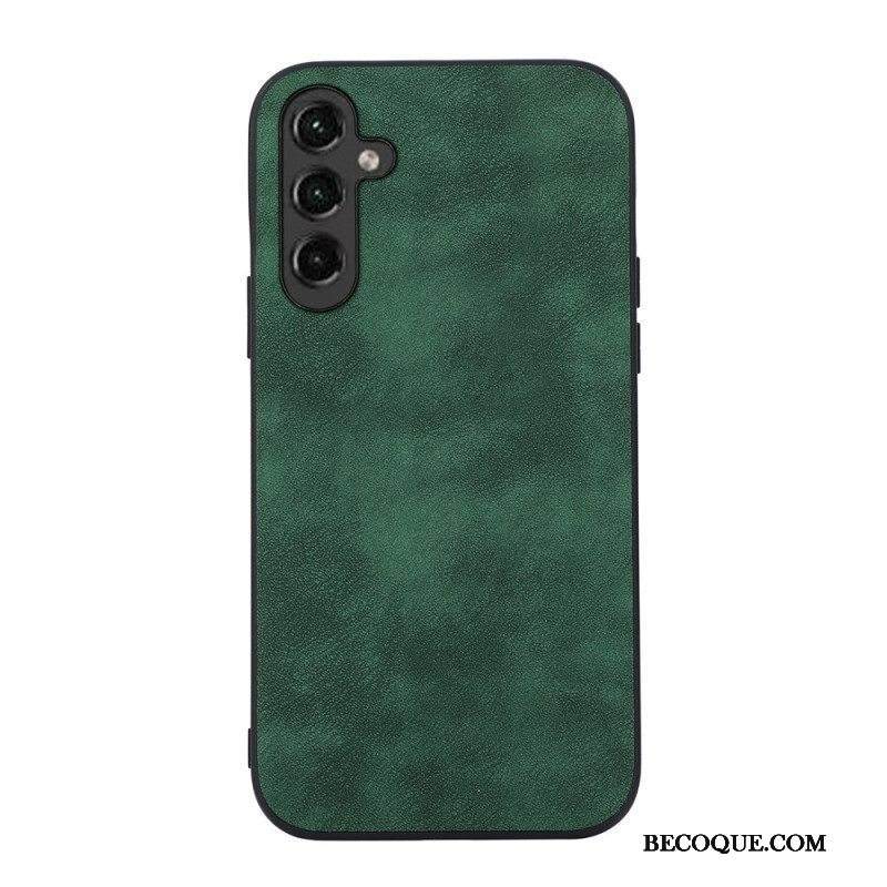 Kuori Samsung Galaxy A14 / A14 5G Nahkaefekti