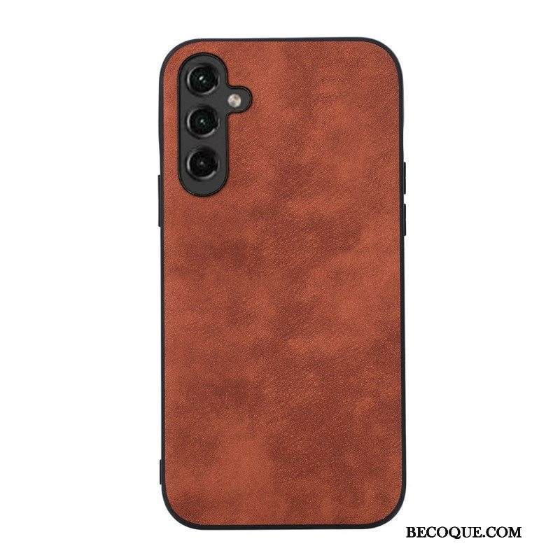 Kuori Samsung Galaxy A14 / A14 5G Nahkaefekti