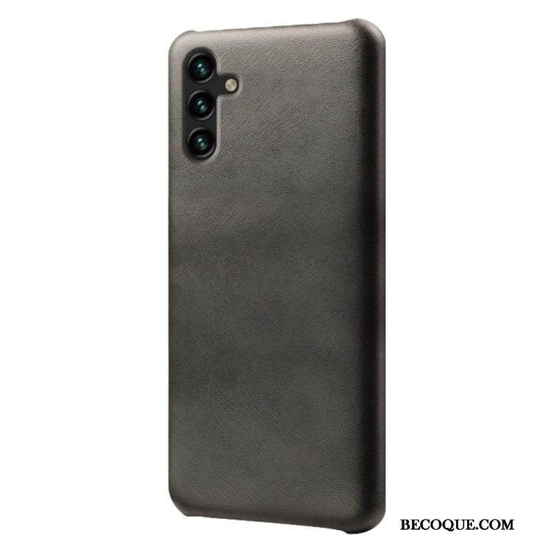 Kuori Samsung Galaxy A14 / A14 5G Nahkaefekti