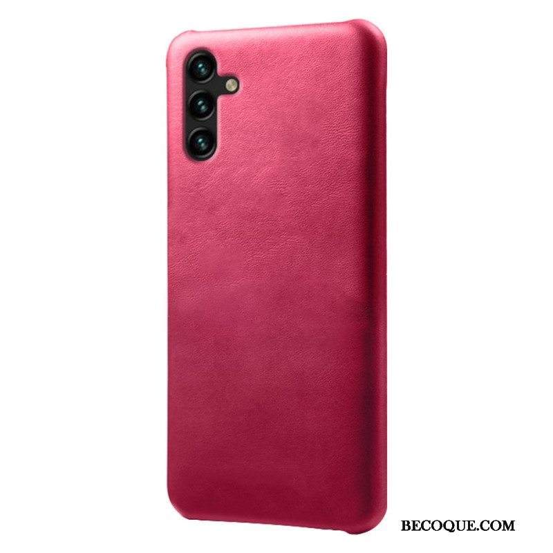 Kuori Samsung Galaxy A14 / A14 5G Nahkaefekti