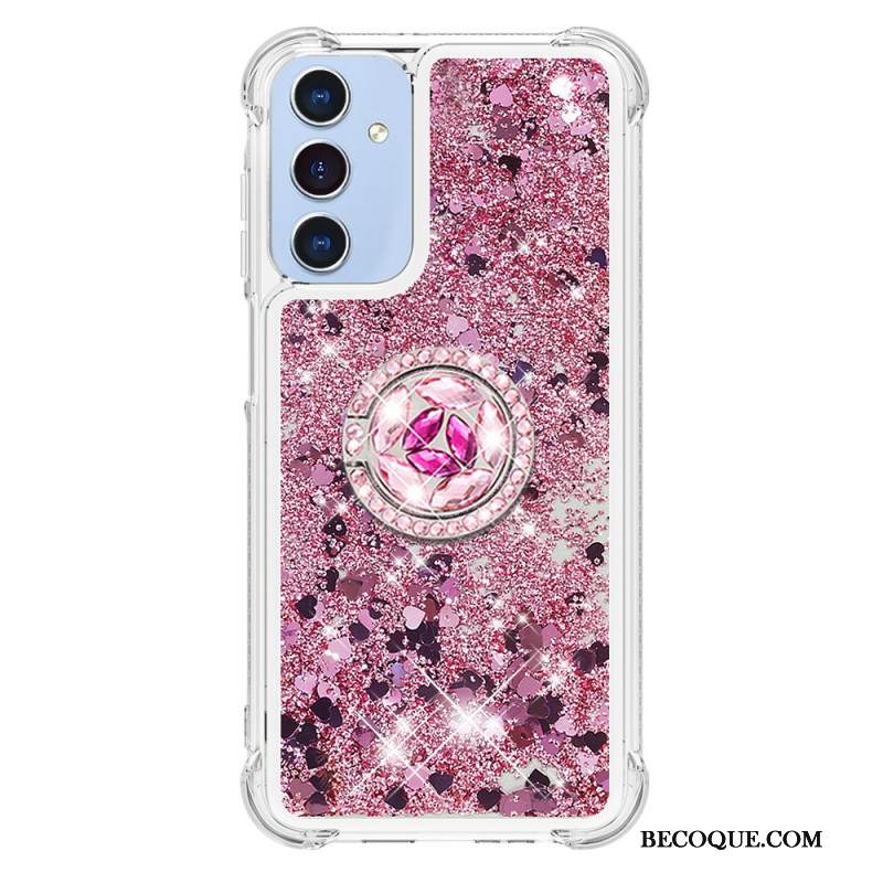 Kuori Samsung Galaxy A15 5g Liquid Glitter -tukirengas Suojakuori