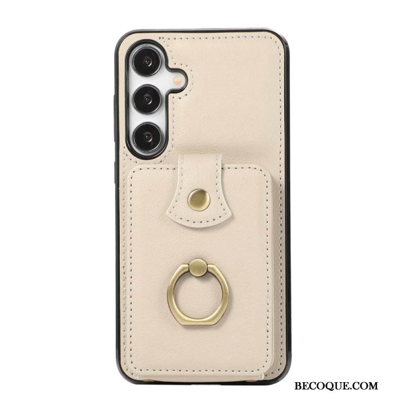 Kuori Samsung Galaxy A15 Korttipidike Ja Olkahihna