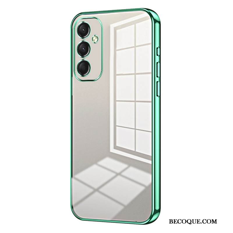 Kuori Samsung Galaxy A16 5g Metallistyyliset Reunat