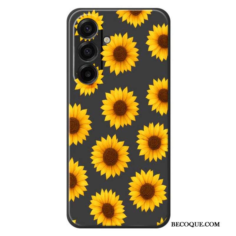 Kuori Samsung Galaxy A17 4g / 5g Auringonkukat