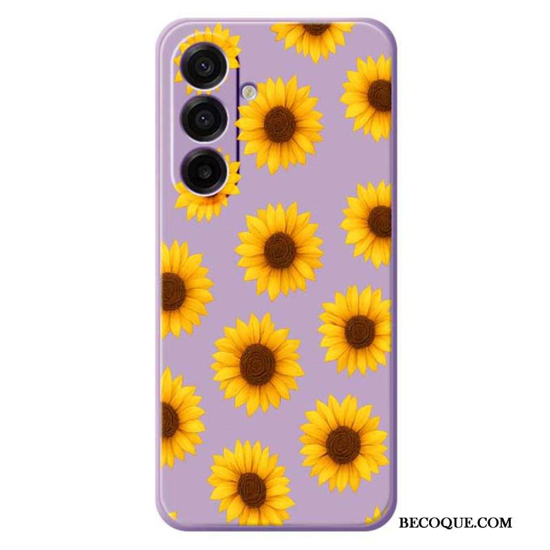 Kuori Samsung Galaxy A17 4g / 5g Auringonkukat